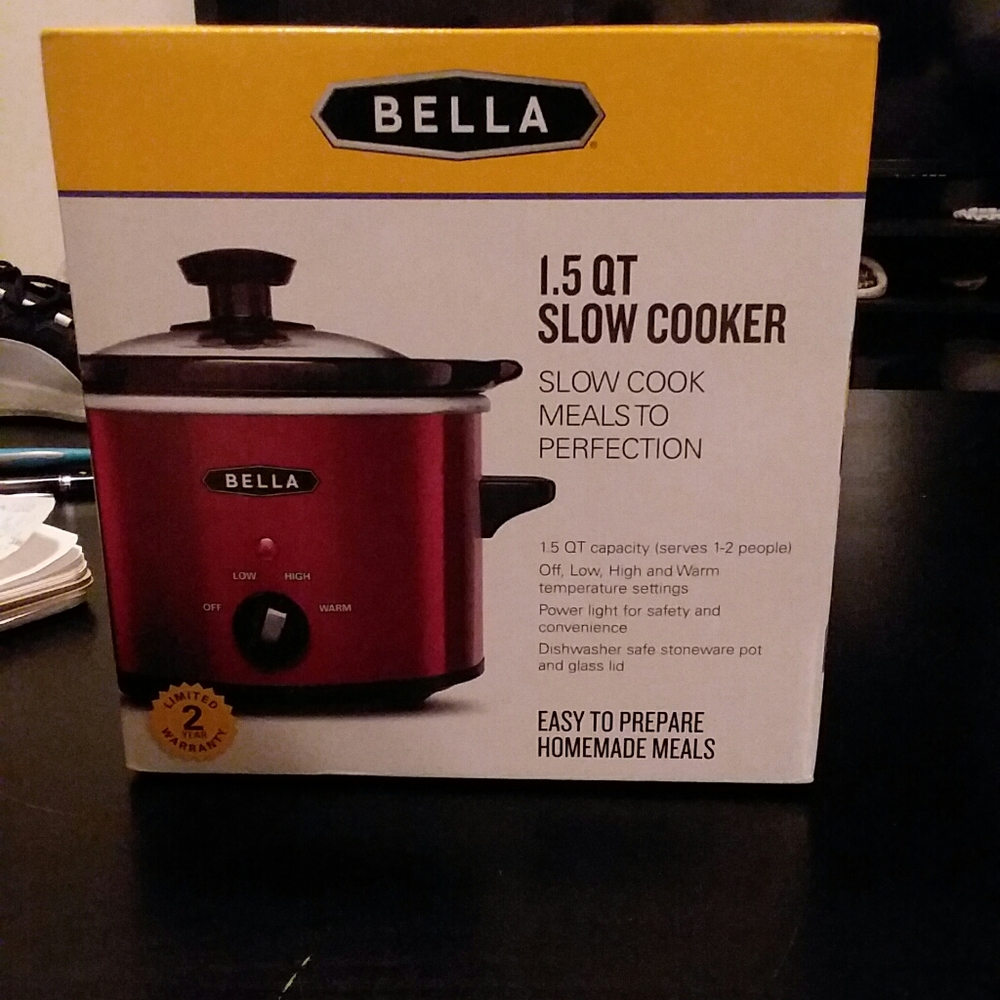 1.5 quart slow cooker